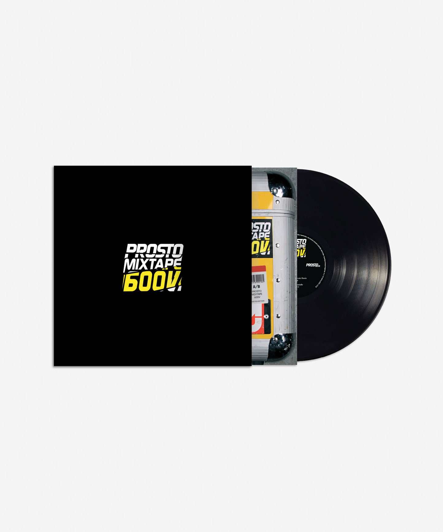 VA - Prosto Mixtape 600V (Winyl)