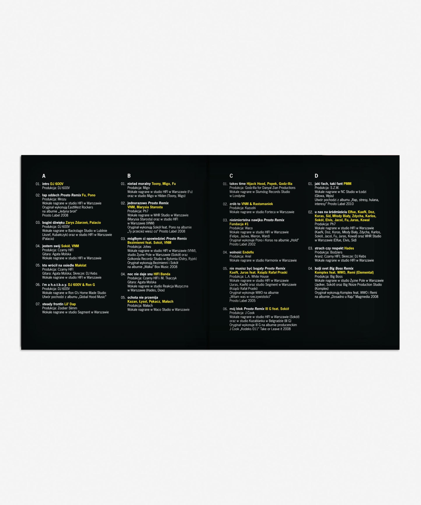 VA - Prosto Mixtape 600V (Winyl)