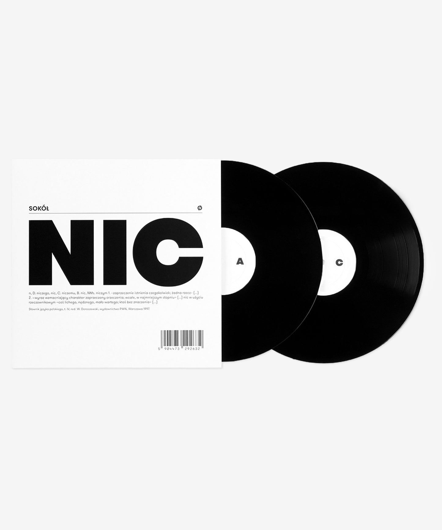 Sokół - NIC (Winyl Standard)