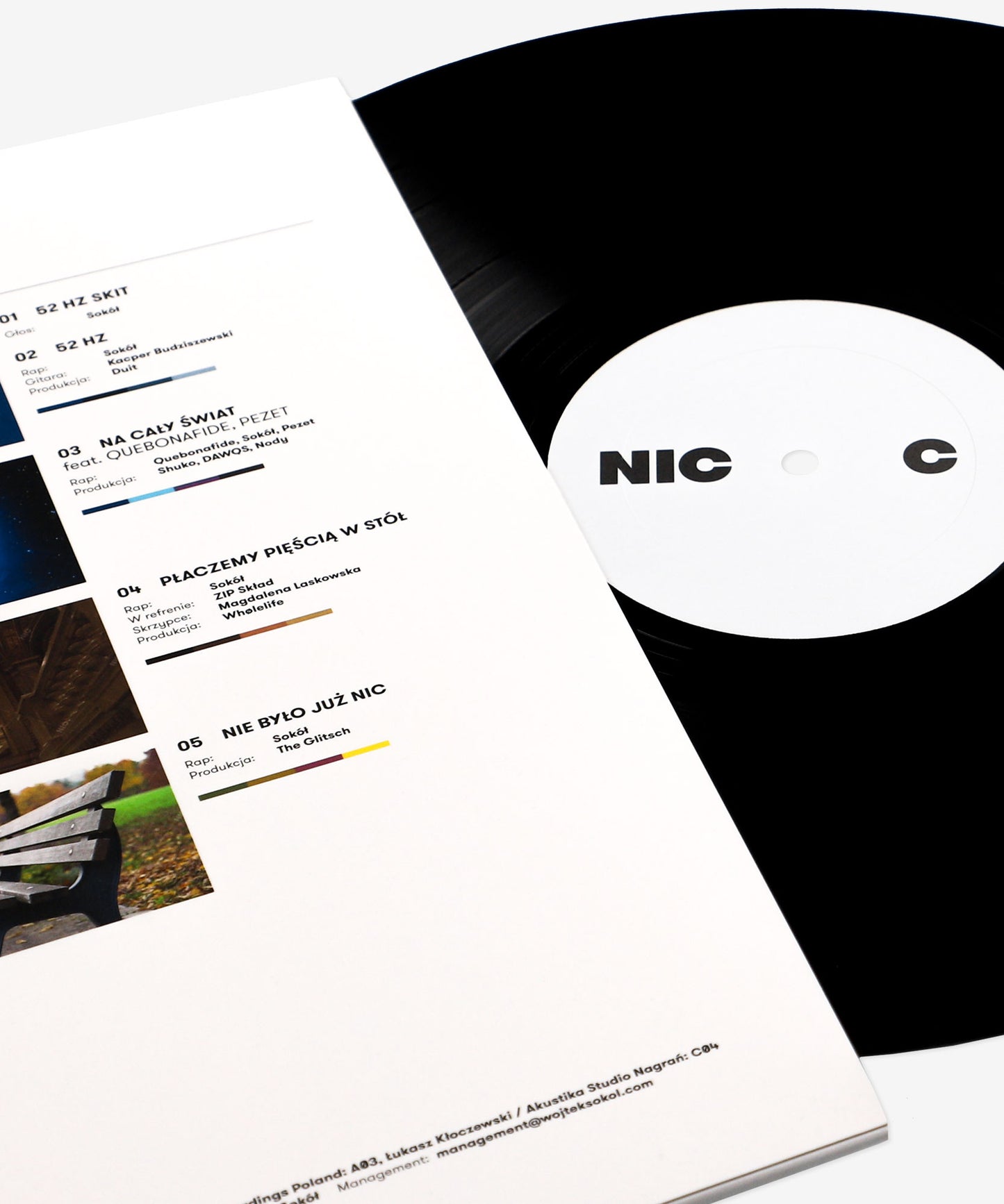 Sokół - NIC (Winyl Standard)