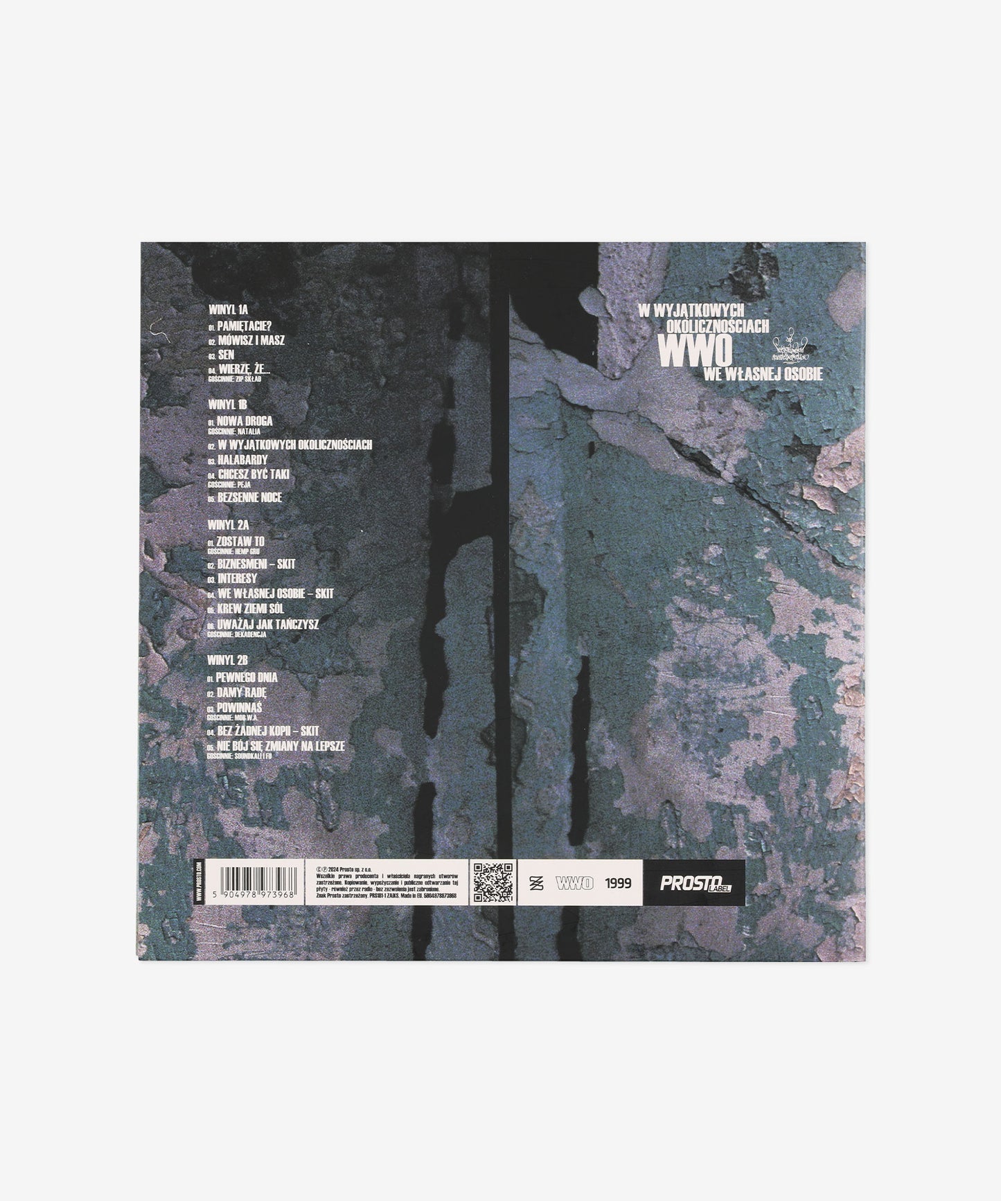 WWO - We własnej osobie (Winyl Deluxe)