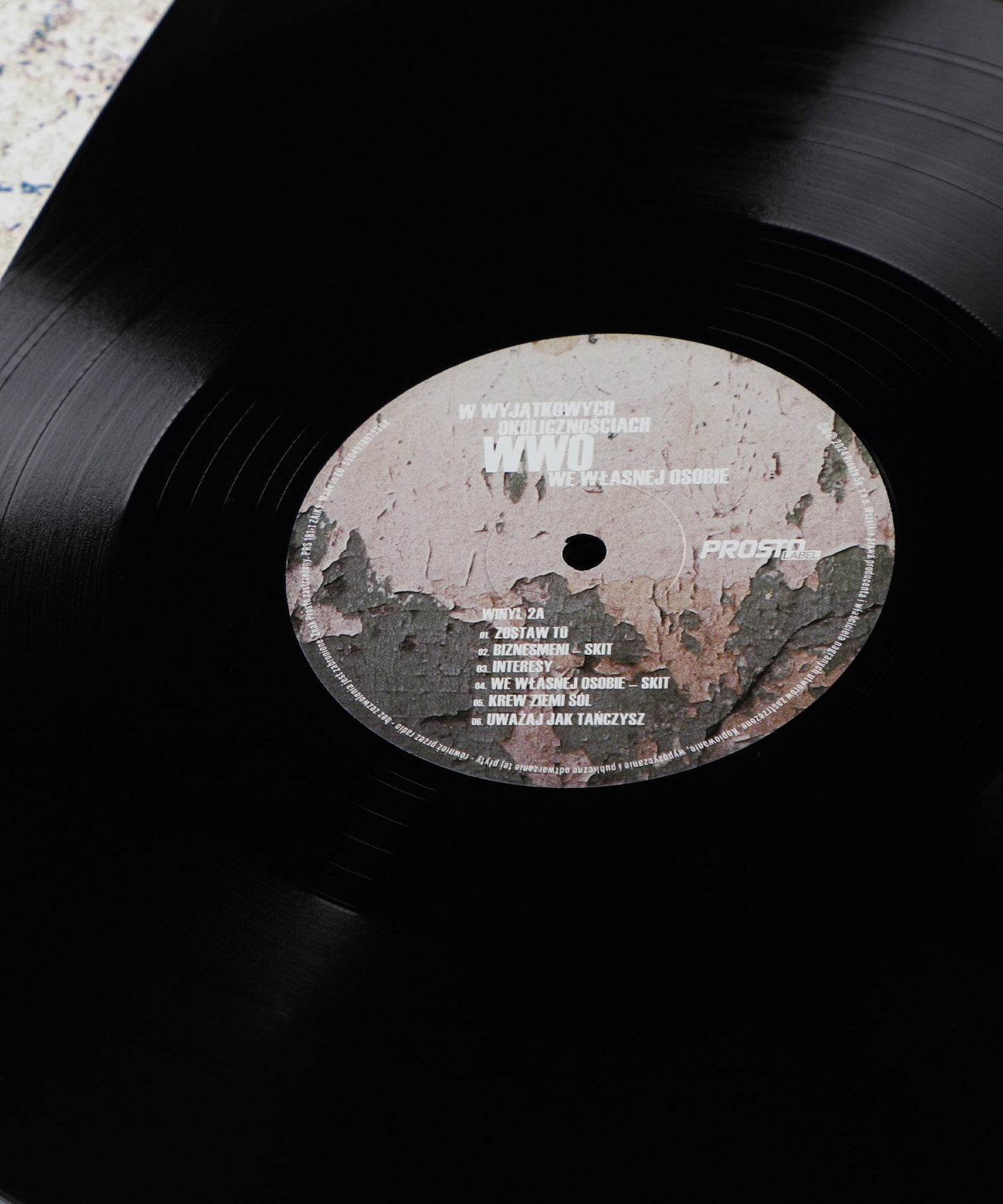 WWO - We własnej osobie (Winyl Deluxe)
