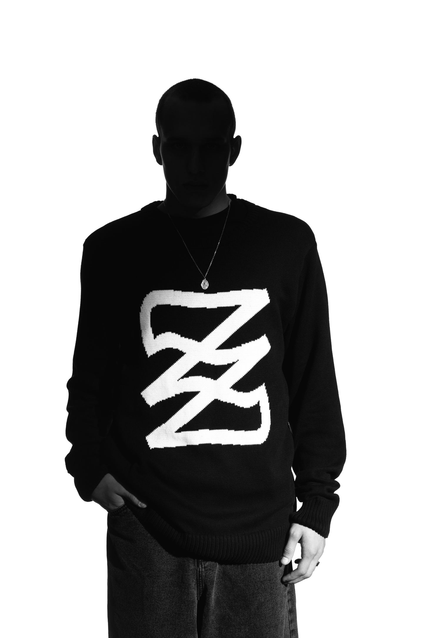 Knit Sztos Black