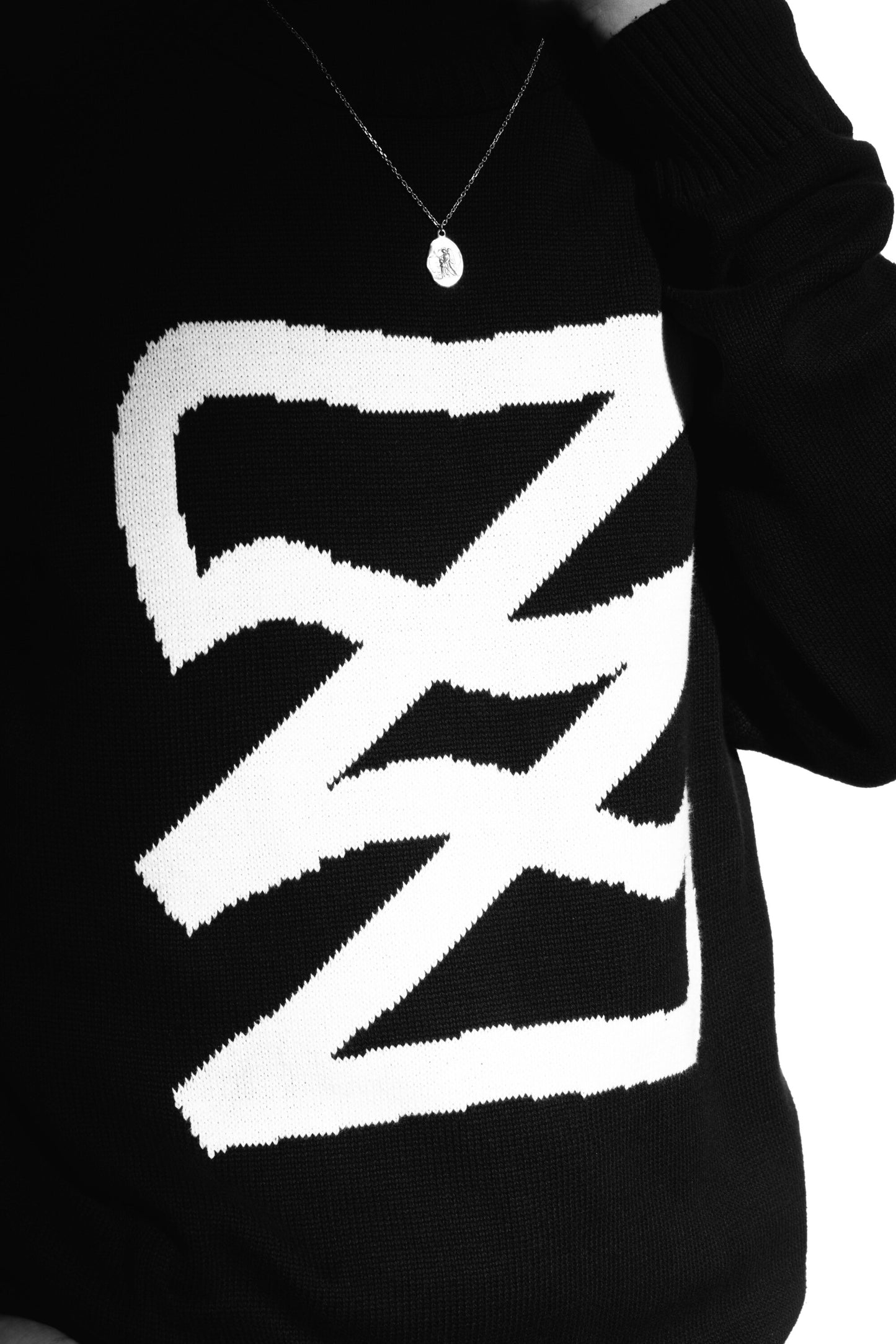 Knit Sztos Black