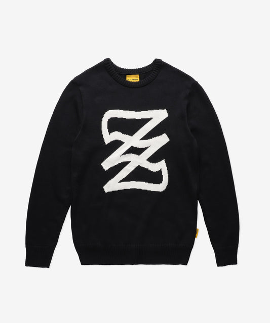 Knit Sztos Black