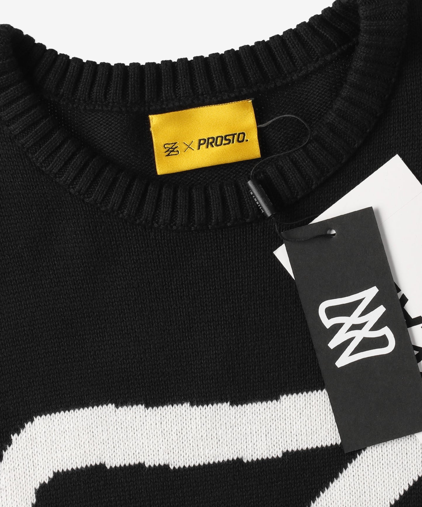 Knit Sztos Black