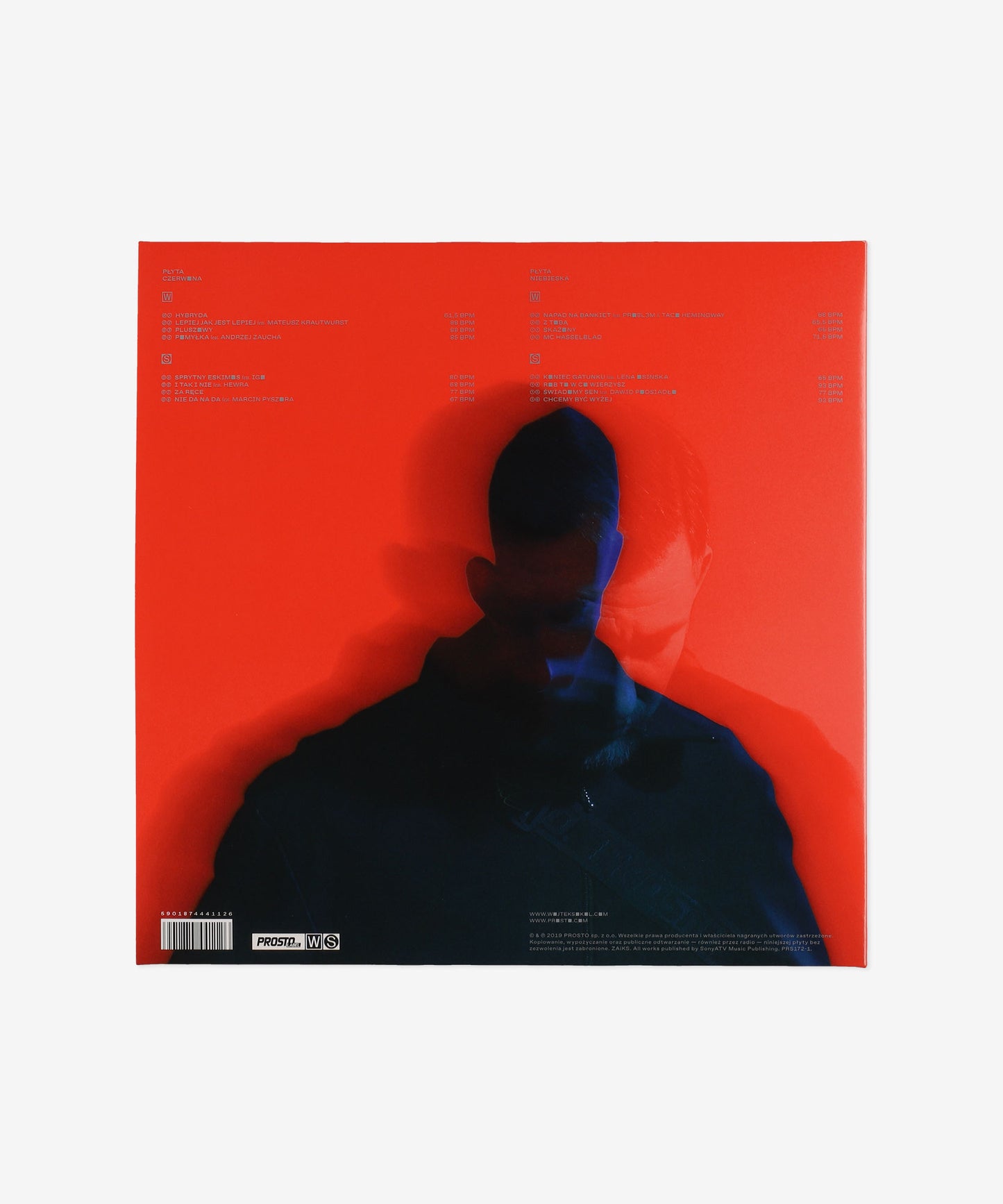 Sokół - Wojtek Sokół (Vinyl Black Edition)