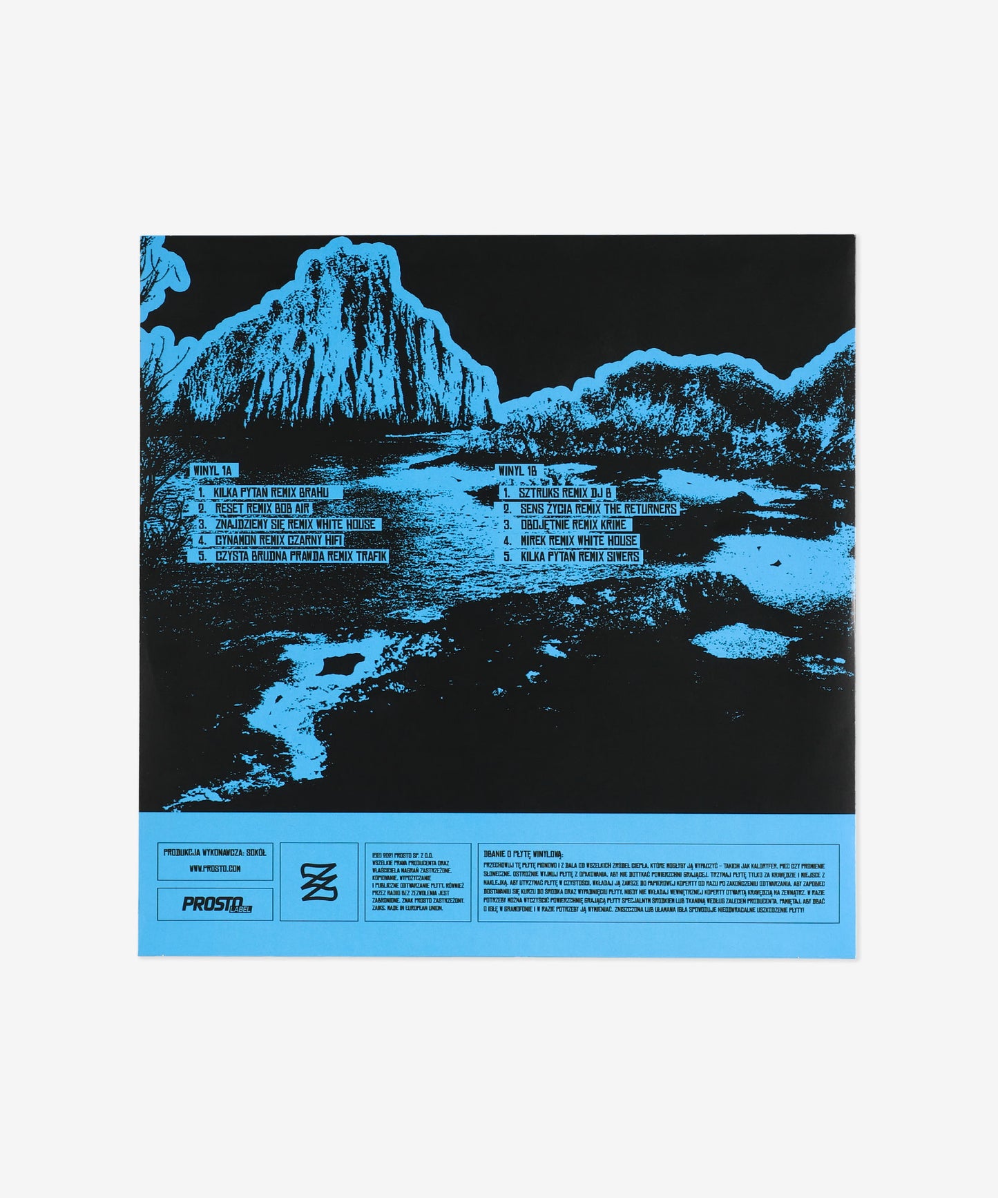 Sokół i Marysia Starosta - Czysta Brudna Prawda (Winyl Deluxe)